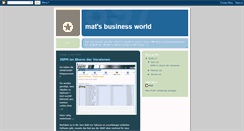 Desktop Screenshot of mat-at-work.blogspot.com
