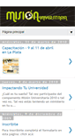 Mobile Screenshot of misionuniversitaria.blogspot.com