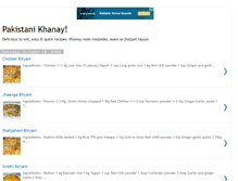 Tablet Screenshot of khana-maza.blogspot.com