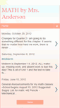 Mobile Screenshot of mrsandersonsmath.blogspot.com