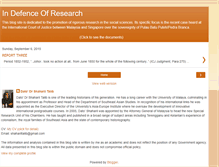 Tablet Screenshot of indefenceofresearch.blogspot.com