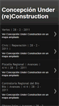 Mobile Screenshot of concepcionunderconstruction.blogspot.com