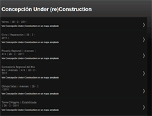 Tablet Screenshot of concepcionunderconstruction.blogspot.com