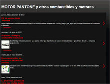 Tablet Screenshot of pantone23.blogspot.com