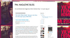 Desktop Screenshot of pmcmagazine.blogspot.com