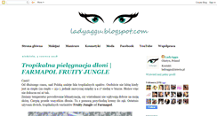 Desktop Screenshot of ladyaggu.blogspot.com
