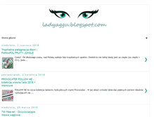 Tablet Screenshot of ladyaggu.blogspot.com