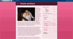 Desktop Screenshot of charlesandgrace.blogspot.com