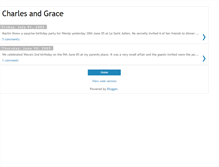 Tablet Screenshot of charlesandgrace.blogspot.com