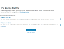 Tablet Screenshot of datinghotline.blogspot.com
