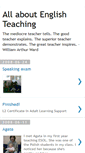 Mobile Screenshot of englishteaching-nicki129.blogspot.com