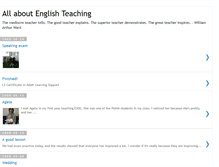 Tablet Screenshot of englishteaching-nicki129.blogspot.com