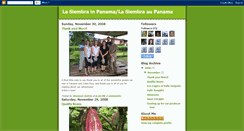 Desktop Screenshot of lasiembrapanama.blogspot.com