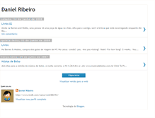 Tablet Screenshot of blogdanielribeiro.blogspot.com