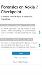 Mobile Screenshot of forensic.blogspot.com