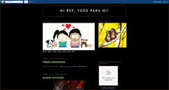 Desktop Screenshot of mibep.blogspot.com