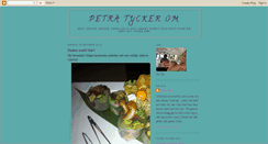 Desktop Screenshot of petratyckerom.blogspot.com