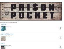 Tablet Screenshot of prisonpocket.blogspot.com