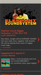 Mobile Screenshot of elephantsoundsystem.blogspot.com