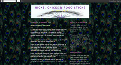 Desktop Screenshot of hickschickspogosticks.blogspot.com