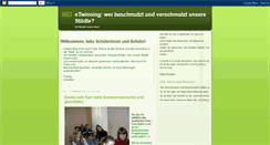 Desktop Screenshot of etwinning-unserestadt.blogspot.com