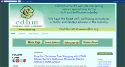 Desktop Screenshot of cdhm-org.blogspot.com