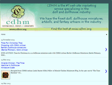 Tablet Screenshot of cdhm-org.blogspot.com
