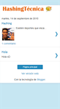 Mobile Screenshot of hashingtecnica.blogspot.com
