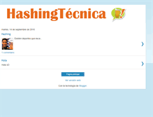 Tablet Screenshot of hashingtecnica.blogspot.com