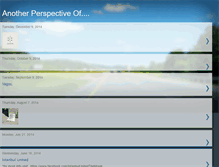 Tablet Screenshot of anotherperspectiveof.blogspot.com