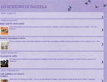 Tablet Screenshot of loscrignodidaniela.blogspot.com