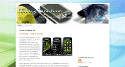 Desktop Screenshot of mobiletipster.blogspot.com