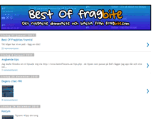 Tablet Screenshot of bestoffragbite.blogspot.com