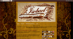 Desktop Screenshot of isobael-liu.blogspot.com