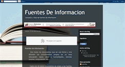 Desktop Screenshot of fuentesdeinformacionuptaeb.blogspot.com