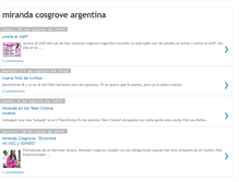 Tablet Screenshot of mirandacosgroveargentina.blogspot.com