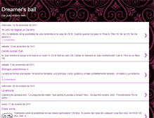 Tablet Screenshot of intermitenciatenue.blogspot.com