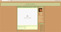 Desktop Screenshot of odette776.blogspot.com