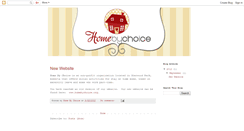 Desktop Screenshot of home-by-choice.blogspot.com