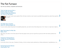 Tablet Screenshot of fatfurnace.blogspot.com