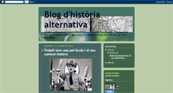 Desktop Screenshot of historiallp.blogspot.com