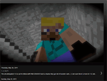 Tablet Screenshot of minecraftlove.blogspot.com