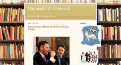 Desktop Screenshot of ganassini.blogspot.com
