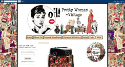 Desktop Screenshot of ohprettywomanvintage.blogspot.com