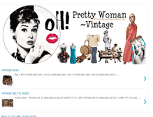 Tablet Screenshot of ohprettywomanvintage.blogspot.com