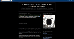 Desktop Screenshot of playstation-mod-chips-brisbane.blogspot.com