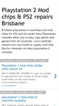 Mobile Screenshot of playstation-mod-chips-brisbane.blogspot.com