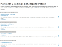 Tablet Screenshot of playstation-mod-chips-brisbane.blogspot.com