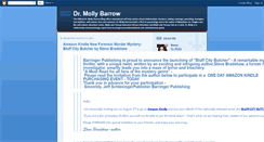 Desktop Screenshot of drmollybarrow.blogspot.com