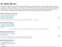 Tablet Screenshot of drmollybarrow.blogspot.com
